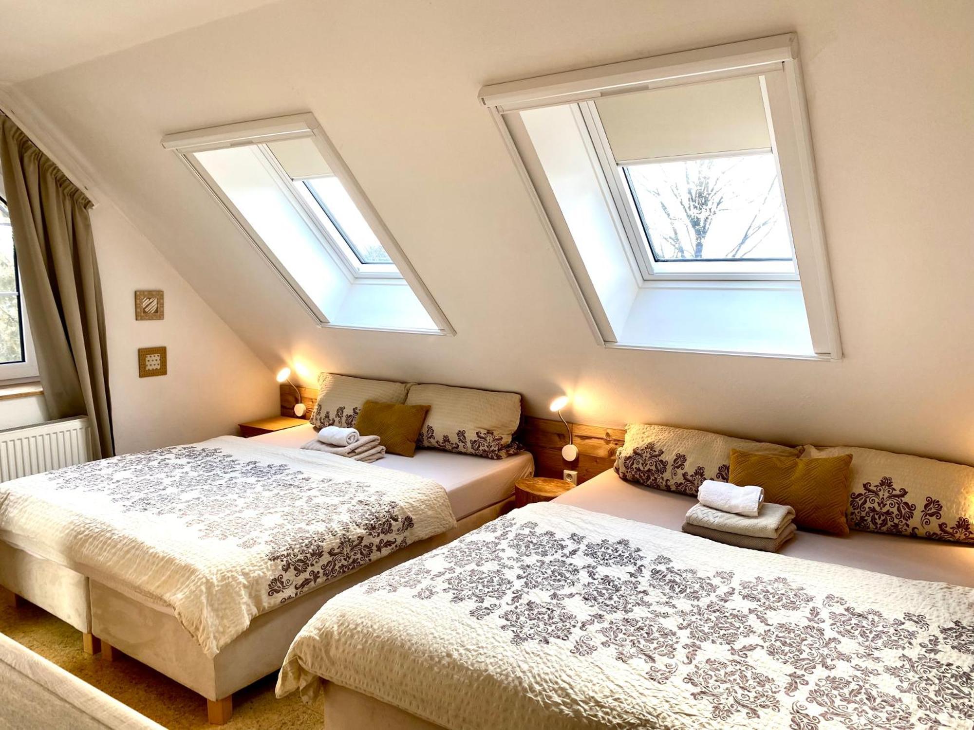 Vila Evio Trebon Room photo